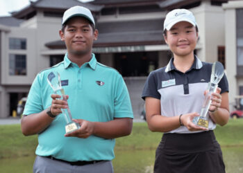 Duo “R” Berjaya di Gading Raya Golf Club