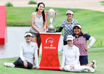 PERTUNJUKAN PARA BINTANG GOLF WANITA ASIA-PASIFIK