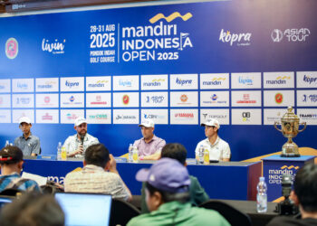 AMBISI PARA PEMAIN DI MANDIRI INDONESIA OPEN 2025