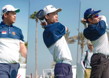 Tiga Pegolf Indonesia Lolos Cut dan Melaju ke Babak Final Asia-Pacific Amateur Championship 2025