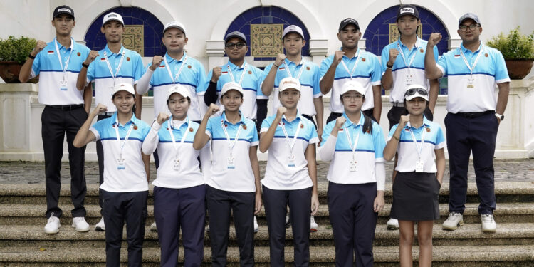 Tim Golf Indonesia Panaskan Mesin di Filipina Jelang SEA Amateur 2025