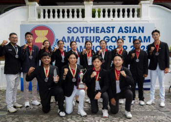 South East Asian Amateur Golf Team Championship: Indonesia Tampil Perkasa di Lion City Cup  2025