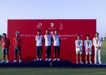 Dua Medali Perunggu, Torehan Sejarah Pertama Indonesia di Cabang Golf Asian Youth Games