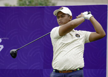 Penampilan Solid Para Pegolf Indonesia pada Putaran Pertama SEA Games Golf 2025