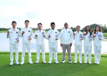 Tim Golf Indonesia Sumbang Perak dan Perunggu di SEA Games Thailand 2025