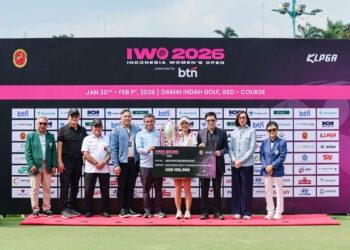Kemenangan Stylish Jaravee Boonchant di Indonesia Women’s Open Presented by BTN