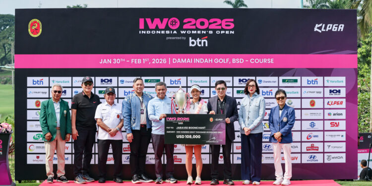 Kemenangan Stylish Jaravee Boonchant di Indonesia Women’s Open Presented by BTN
