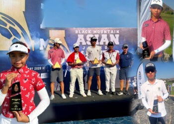 Kemenangan Berharga di Hua Hin: Dedikasi 13 Pegolf Muda Indonesia untuk Merah Putih