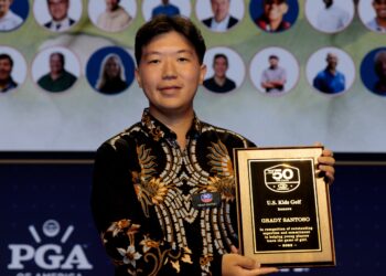 Rilis Berita The Journey of Excellence: Misi Grady Santoso Membawa Standar Global ke Golf Nasional