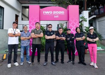 Japto Soerjosoemarno dan Darma Mangkuluhur Ramaikan Atmosfer IWO 2026 di BSD