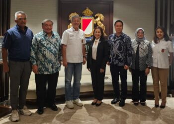 Persiapan Queen Sirikit Cup ke-46: PGI Bangun Sinergi dengan Thailand Chamber of Commerce