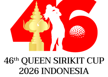 PB PGI Resmi Perkenalkan Logo 46th Queen Sirikit Cup 2026 Indonesia