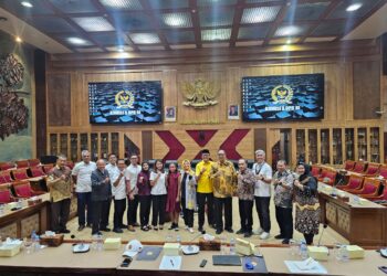 PGI dan Fraksi Golkar Komisi X Bersinergi Perkuat Ekosistem Golf Nasional