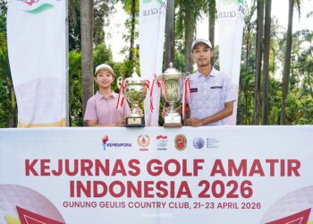 Drama Kejurnas Golf Amatir 2026: Rekor Randy Arbenata dan Kejutan Jennifer Quinn di Gunung Geulis