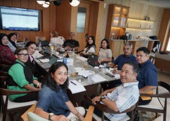 PB PGI Bersama tim Sentul Highlands golf club Fokus Matangkan persiapan 46th Queen Sirikit  Cup 2026