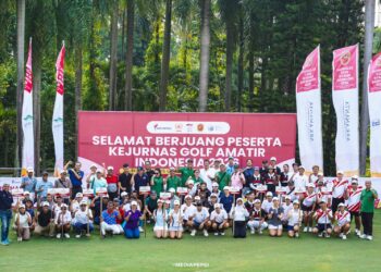Kejurnas Golf Amatir 2026 Resmi Dibuka, 80 Atlet Pilihan Siap Taklukkan Tantangan Alam Gunung Geulis