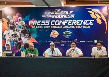 The JGS Indonesia Resmi Meluncurkan Musim 2026,  Membuka Jalur Junior Golf Indonesia ke Panggung Asia