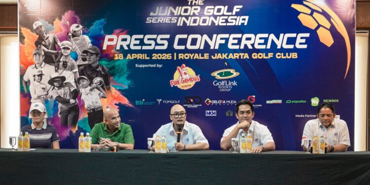 The JGS Indonesia Resmi Meluncurkan Musim 2026,  Membuka Jalur Junior Golf Indonesia ke Panggung Asia