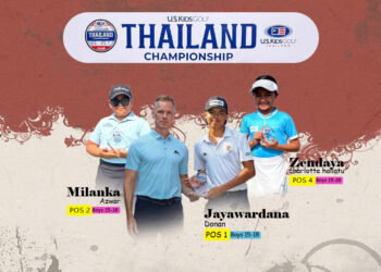 Gemilang di Thailand, Jayawardana Dornan Juara, Indonesia Borong Tiga Podium di US Kids Championship