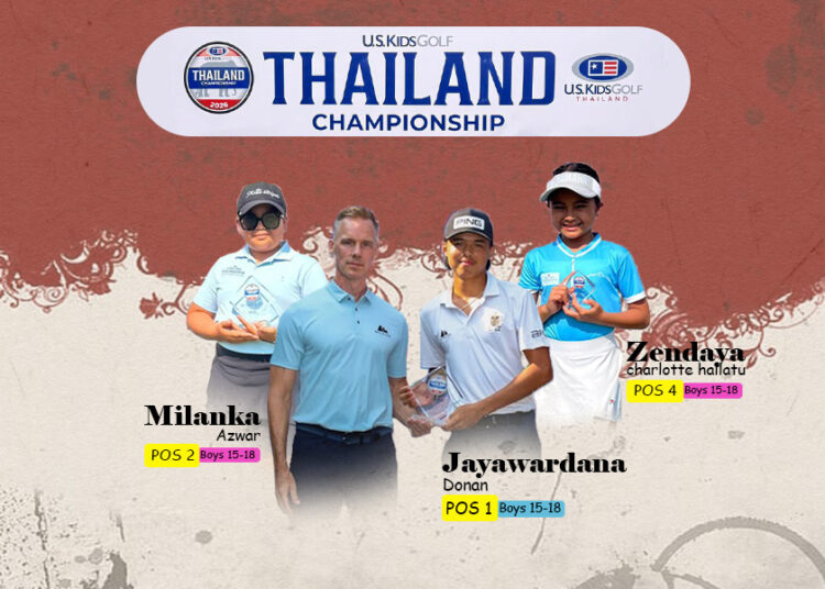 Gemilang di Thailand, Jayawardana Dornan Juara, Indonesia Borong Tiga Podium di US Kids Championship