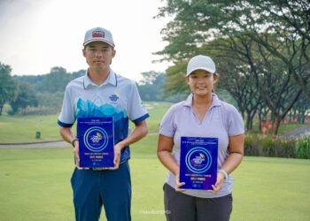 Jayawardana Dornan dan Passion Hsu Puncaki JGS Indonesia Elite Junior International Championship
