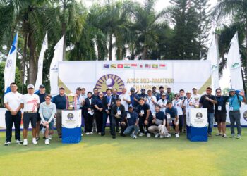APGC Mid-Amateur Championship 2026 Resmi Dibuka di Gunung Geulis, Indonesia