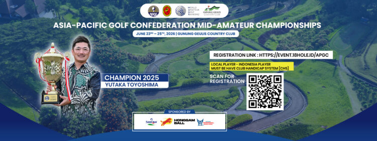 INDONESIA BERSIAP GELAR APGC MID-AMATEUR CHAMPIONSHIP 2026 DI GUNUNG ...