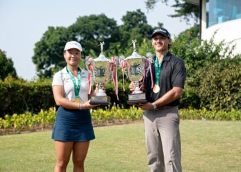 Luke Evan Moore dan Reicherin G. Hanslkie Raih Gelar Juara Olimpiade Jawa Barat Amateur Open 2026