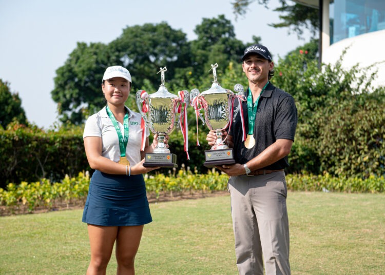 Luke Evan Moore dan Reicherin G. Hanslkie Raih Gelar Juara Olimpiade Jawa Barat Amateur Open 2026