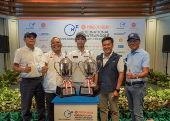 Medco-Pondok Indah International Amateur Golf Championship 2026 Jaga Konsistensi Kualitas Pertandingan