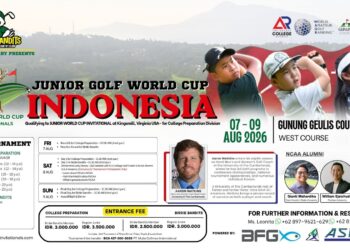 Berburu Tiket ke Virginia: Junior Golf World Cup Indonesia Siap Digelar di Gunung Geulis