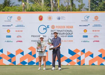 Medco-Pondok Indah International Amateur Golf Championship 2026 Randy Cetak Penutup Manis, Quinn Cetak Rekor