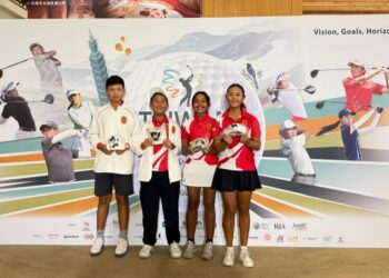 4 Pegolf Junior Indonesia Siap  bersaing di Taiwan Junior Open 2026