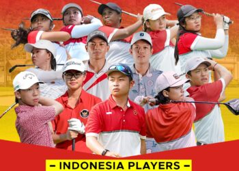 Skuad Indonesia Siap Bertarung di Hong Kong Golf Club pada 63rd SE Amateur Golf Team Championship 2026